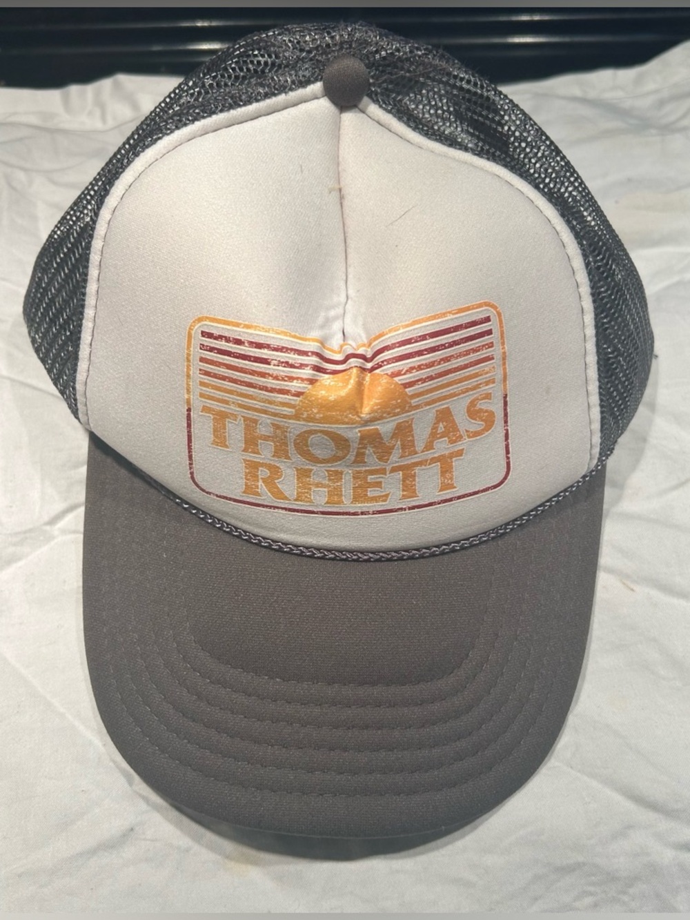 Unisex Otto Black Thomas Rhett Trucker Hat